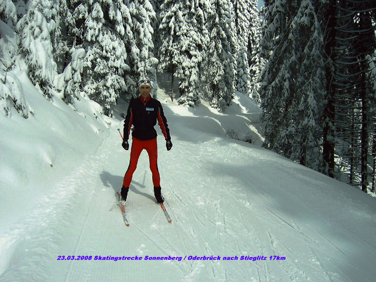 Wintersport im Oberharz - Foto: Herr Freier aus Radisleben