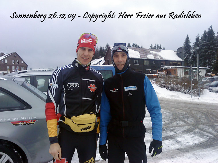 Wintersport im Oberharz - Foto: Herr Freier aus Radisleben